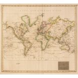 Thomson (John and Co., publisher). A New General Atlas..., of the Globe, 1817