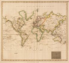 Thomson (John and Co., publisher). A New General Atlas..., of the Globe, 1817