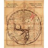The Mappa Mundi. Hanc quam videtis terrarum orbis tabulam descripsit..., Edward Stanford, 1872