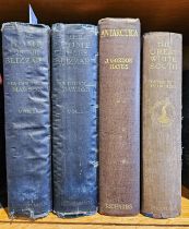 Mawson (Douglas). Home of the Blizzard, 2 volumes, 1st edition, 1915