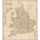 England & Wales. De Wit (F.). Anglia Regnum in Omnes suos Ducatus..., circa 1680