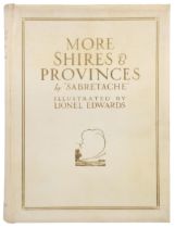 Edwards (Lionel, illustrator). "More Shires & Provinces", 1928