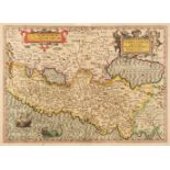 Holy Land. Hondius (J.). Terra Sancta quae in Sacris Terra promissionis ol: Palestina [1619]