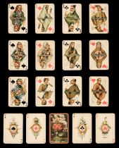 Russian playing cards. Anti-Religious pack, State Card Factory in Leningrad, 1931, & 1 other