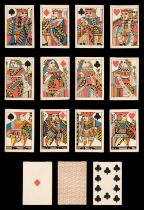 English playing cards. Standard pattern, Thomas De La Rue: type D2, circa 1834-1840, & 4 others