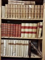 Antiquarian. A collection of mostly 19th century Italian & German literature