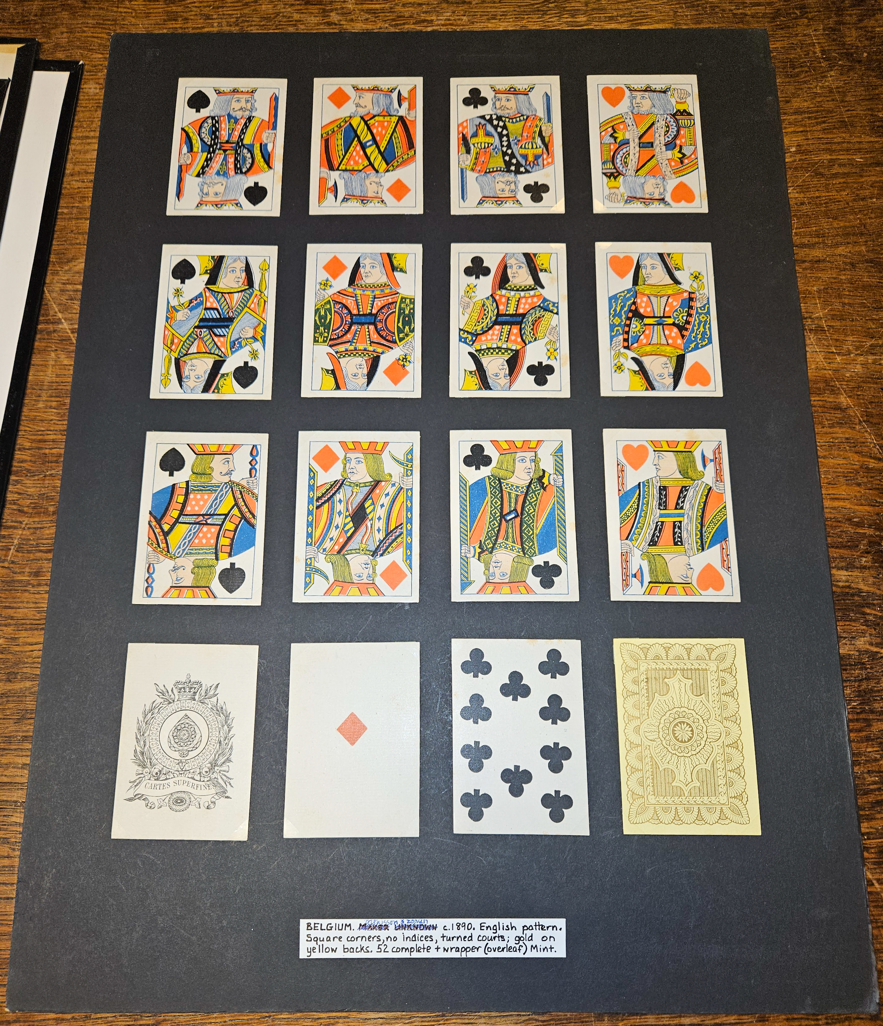 Belgian playing cards. Napoleon's Victories, Turnhout: van Genechten, circa 1880, & 8 others - Image 7 of 11