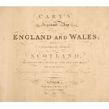 England & Wales. Cary (G. & J.), Cary's New Improved Map of England and Wales..., 1832