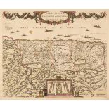 Holy Land. De Wit (Frederick), Terra Sancta sive promissionis..., circa 1680