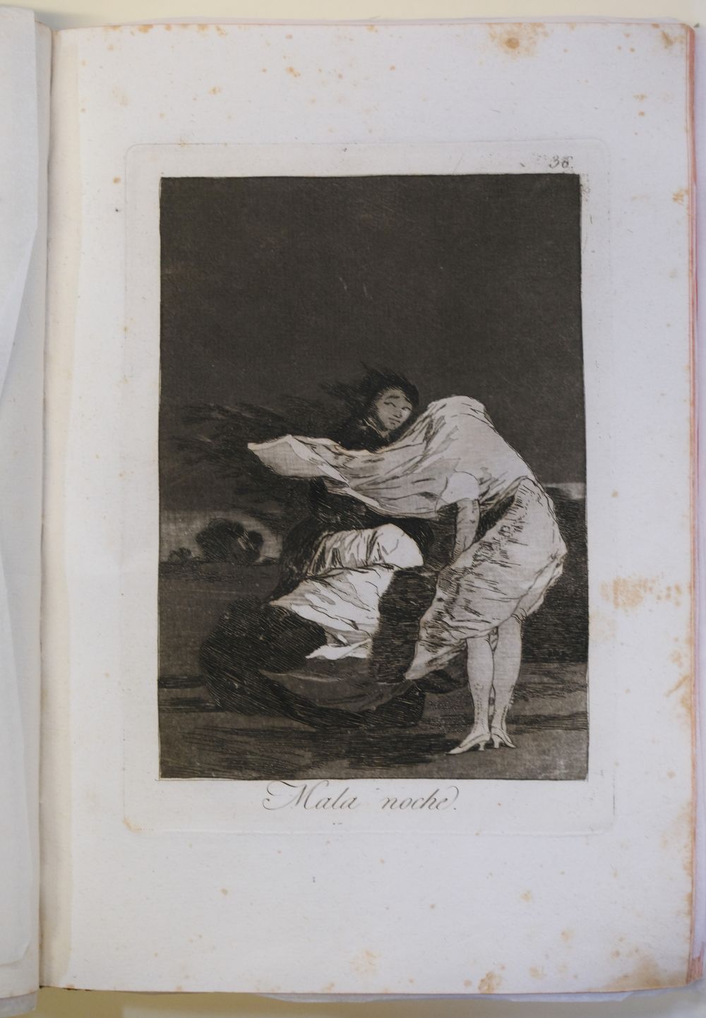 Goya (Francisco de, 1746-1828) Los Caprichos, 1799, the complete set of 80 etchings, FIRST EDITION - Image 28 of 37