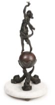 Ford (Edward Onslow, 1852-1901). Bronze presentation figurine, 1882