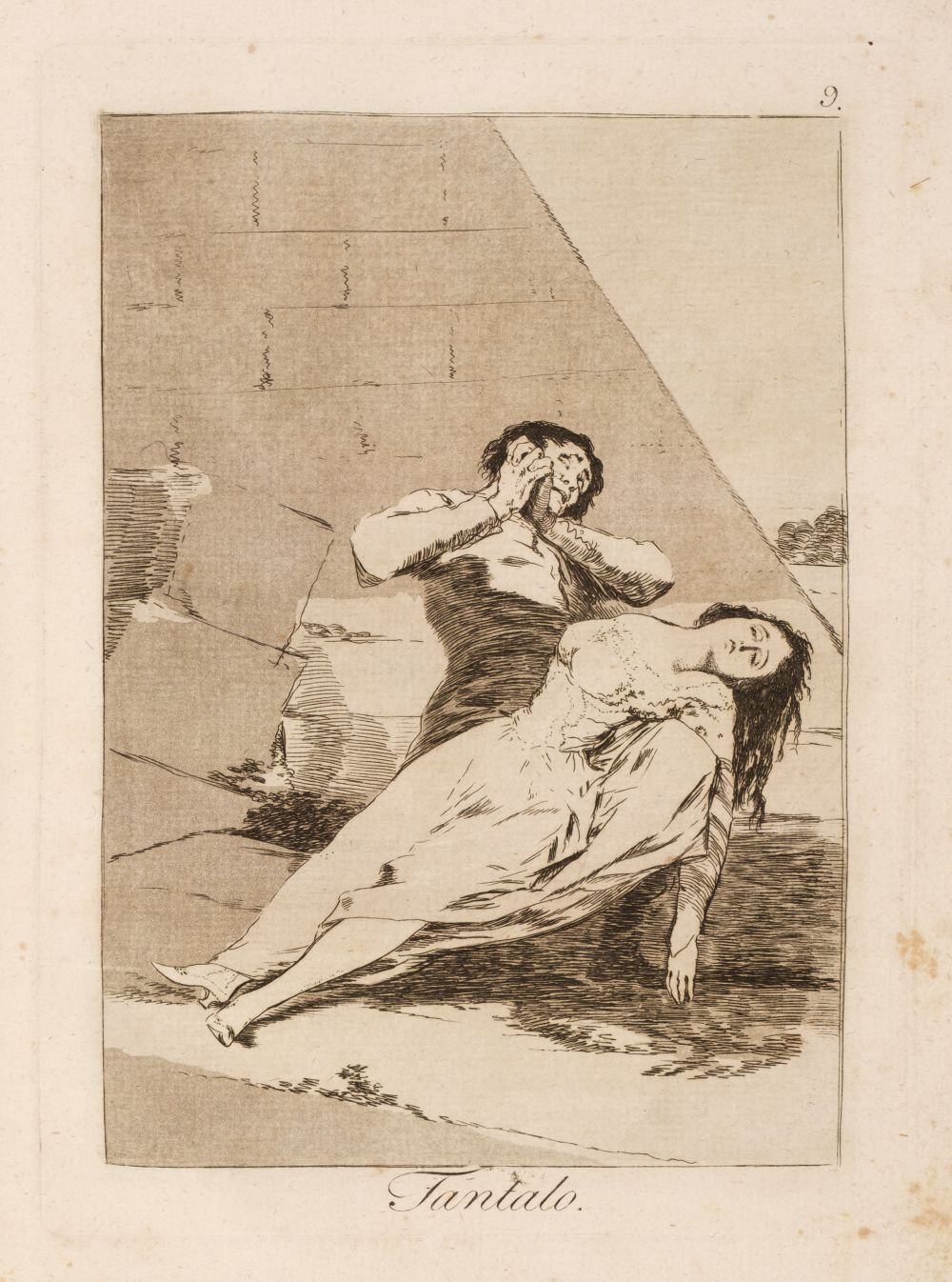 Goya (Francisco de, 1746-1828) Los Caprichos, 1799, the complete set of 80 etchings, FIRST EDITION - Image 9 of 37