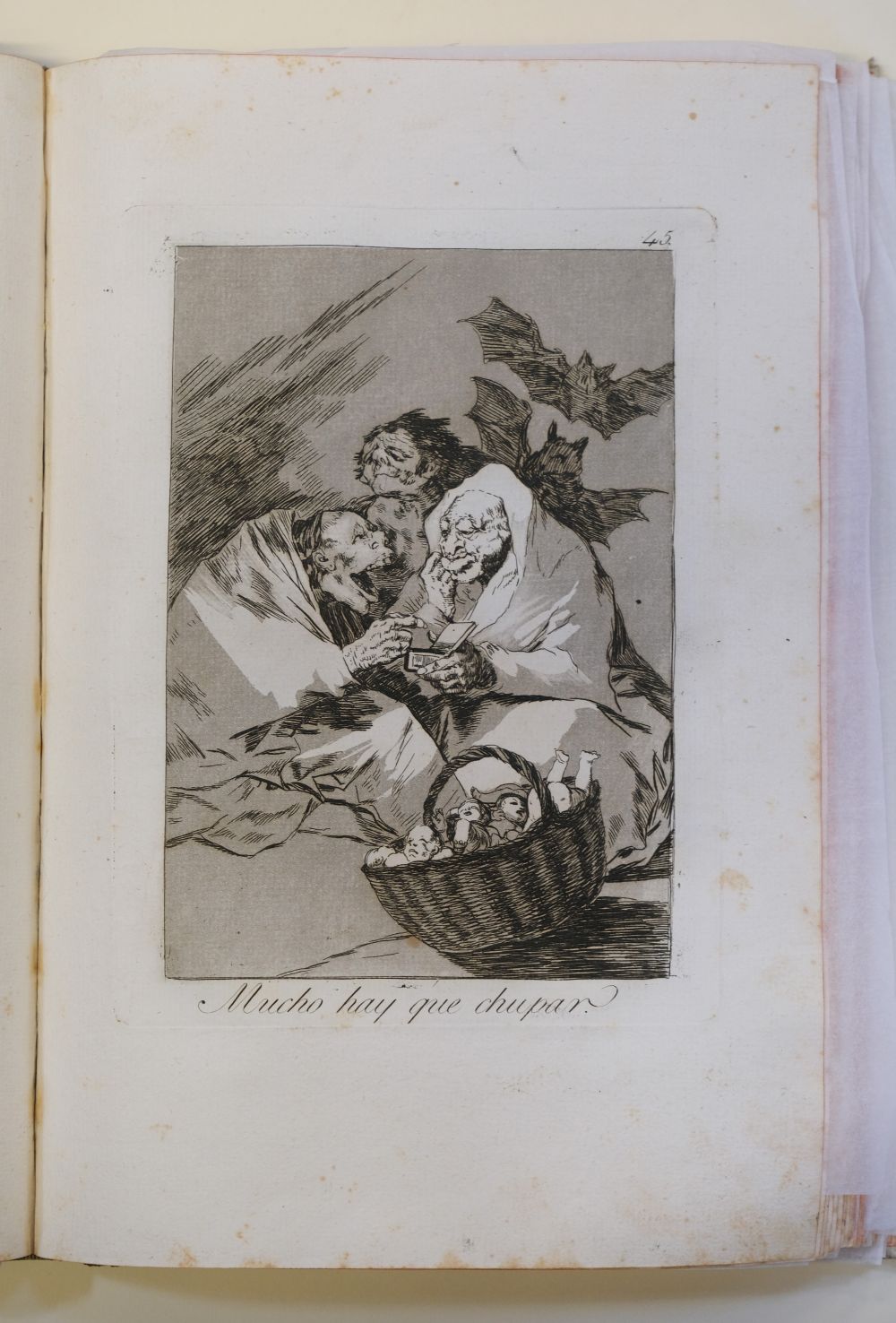 Goya (Francisco de, 1746-1828) Los Caprichos, 1799, the complete set of 80 etchings, FIRST EDITION - Image 31 of 37