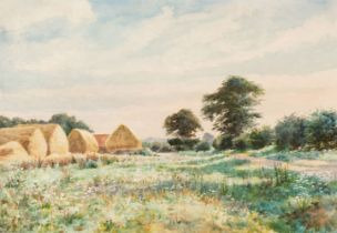 Brunton (Arthur Dickinson, 1848-1919). Yarrow's - A Field on Whitam's Farm..., and others