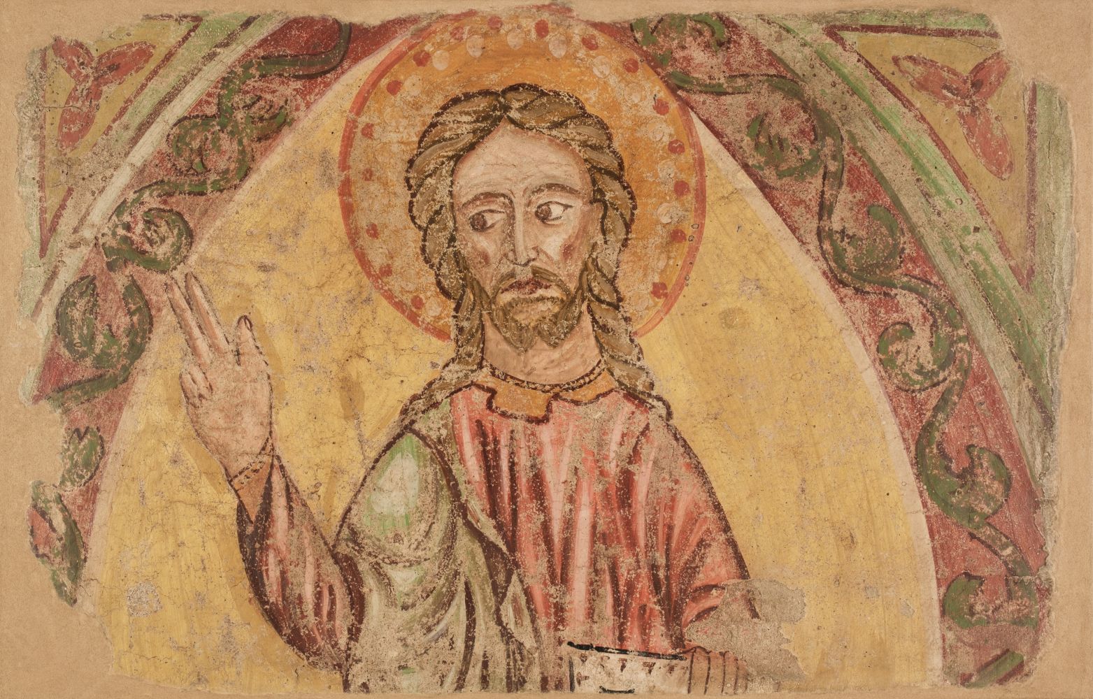 Byzantine School. Christ Pantocrator, Veneto-Cretan, late 17th or 18th century