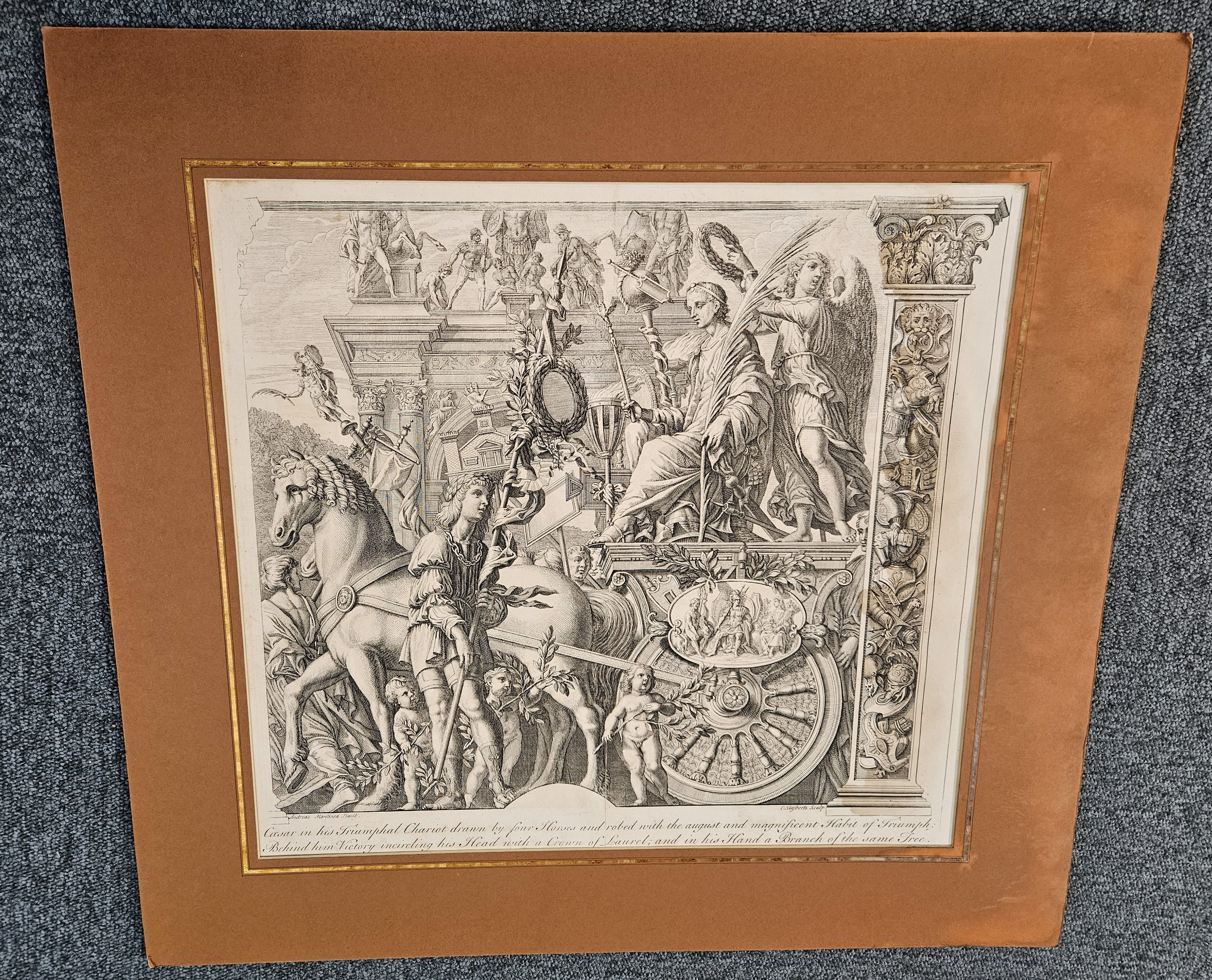 Huyberts (Cornelis, 1669-1712). The Triumphs of Caesar, after Andrea Mantegna, circa 1696 - Image 12 of 12