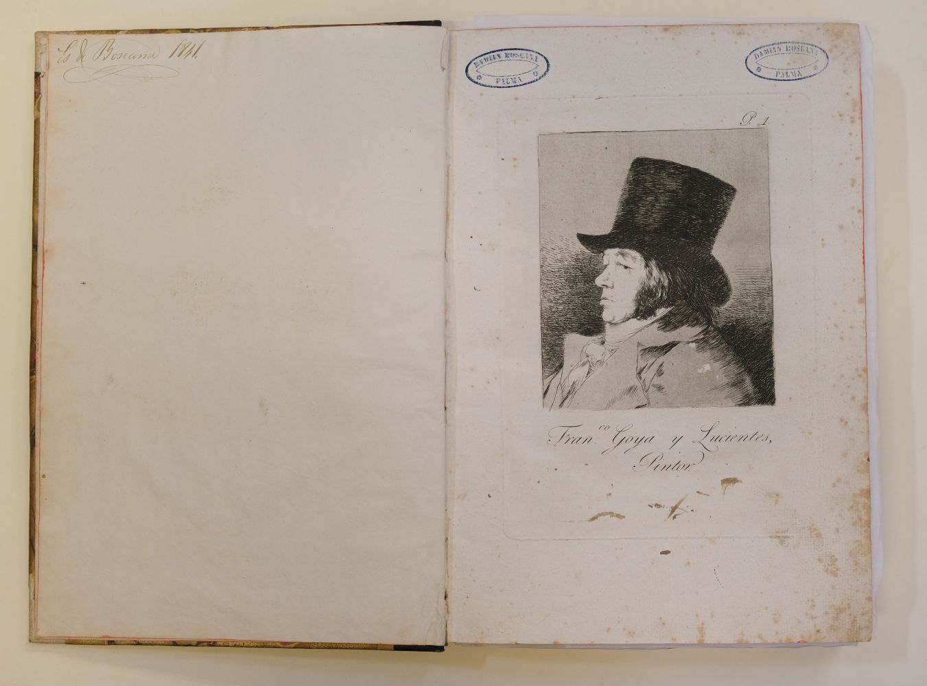 Goya (Francisco de, 1746-1828) Los Caprichos, 1799, the complete set of 80 etchings, FIRST EDITION - Image 26 of 37