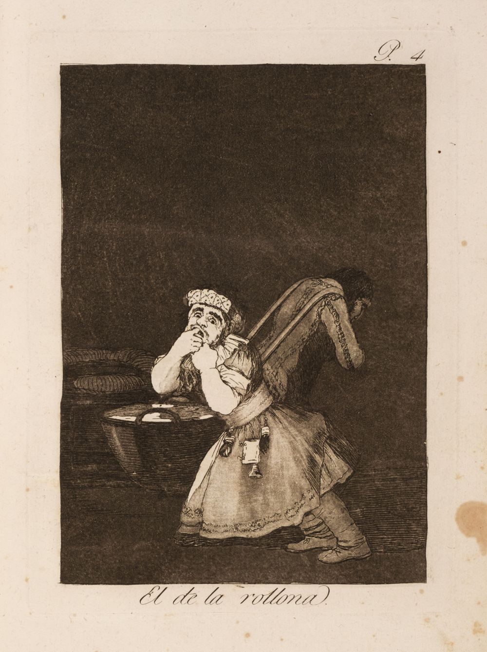 Goya (Francisco de, 1746-1828) Los Caprichos, 1799, the complete set of 80 etchings, FIRST EDITION - Image 4 of 37