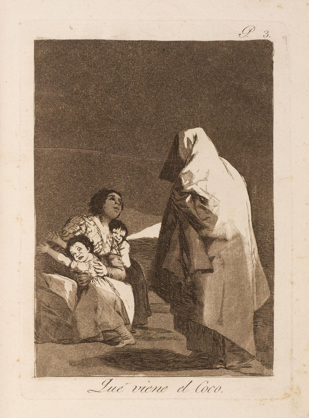 Goya (Francisco de, 1746-1828) Los Caprichos, 1799, the complete set of 80 etchings, FIRST EDITION - Image 3 of 37