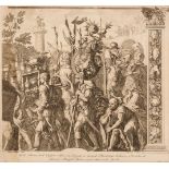 Huyberts (Cornelis, 1669-1712). The Triumphs of Caesar, after Andrea Mantegna, circa 1696