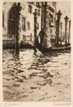 Schlippenbach (Paul von, 1869–1933). Venedig