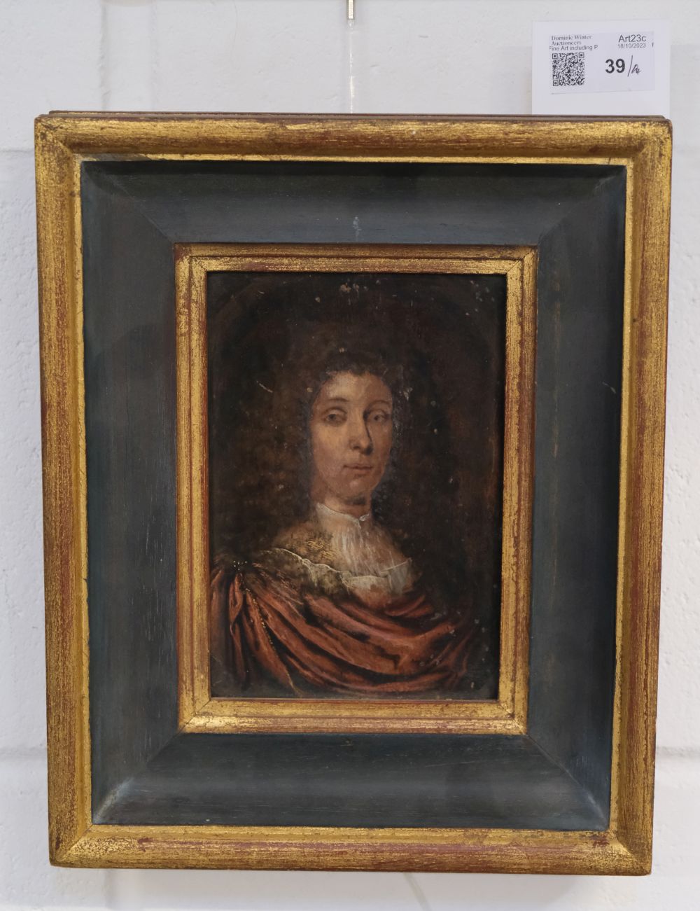 Dutch School. Portrait of a Gentleman, circa 1650-80 - Image 2 of 7