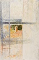 Giffard (Colin, 1915-2005). Window in Provence