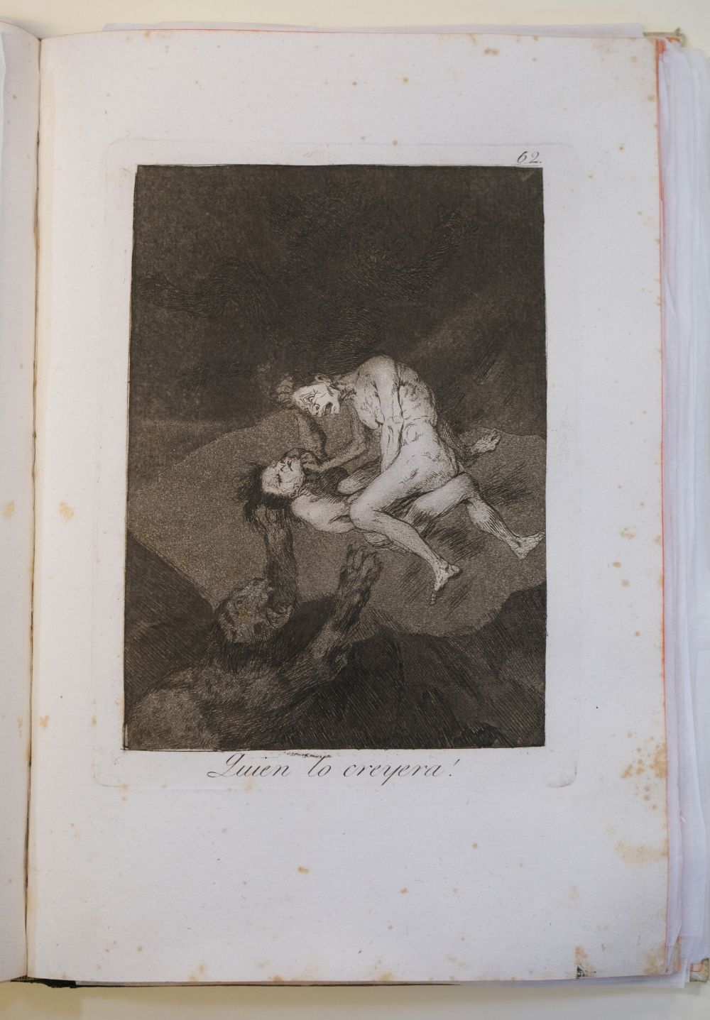 Goya (Francisco de, 1746-1828) Los Caprichos, 1799, the complete set of 80 etchings, FIRST EDITION - Image 29 of 37