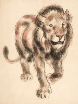 Rogers (Franklyn, 20th century). Large Animal Studies, early 20th century