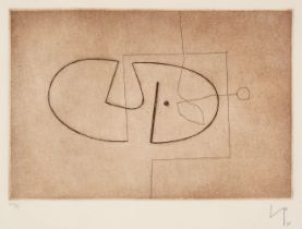 Pasmore (Victor, 1908-1998). Untitled (from IAA Portfolio), etching with aquatint