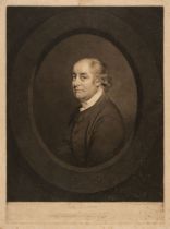 Smith (John Raphael, 1751-1812). Portrait of John Harrison, surgeon of Derby, c. 1781