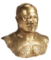 Wheeler (Sir Charles, 1892-1974). Bronze Bust, 1938