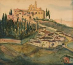 Gurschner (Herbert, 1901-1975). Certosa, Italy, circa 1930