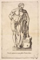 Cavalieri (Giovanni Battista de', 1526-1597). Antiquarum Statuarum urbis Romae, 1561-1594