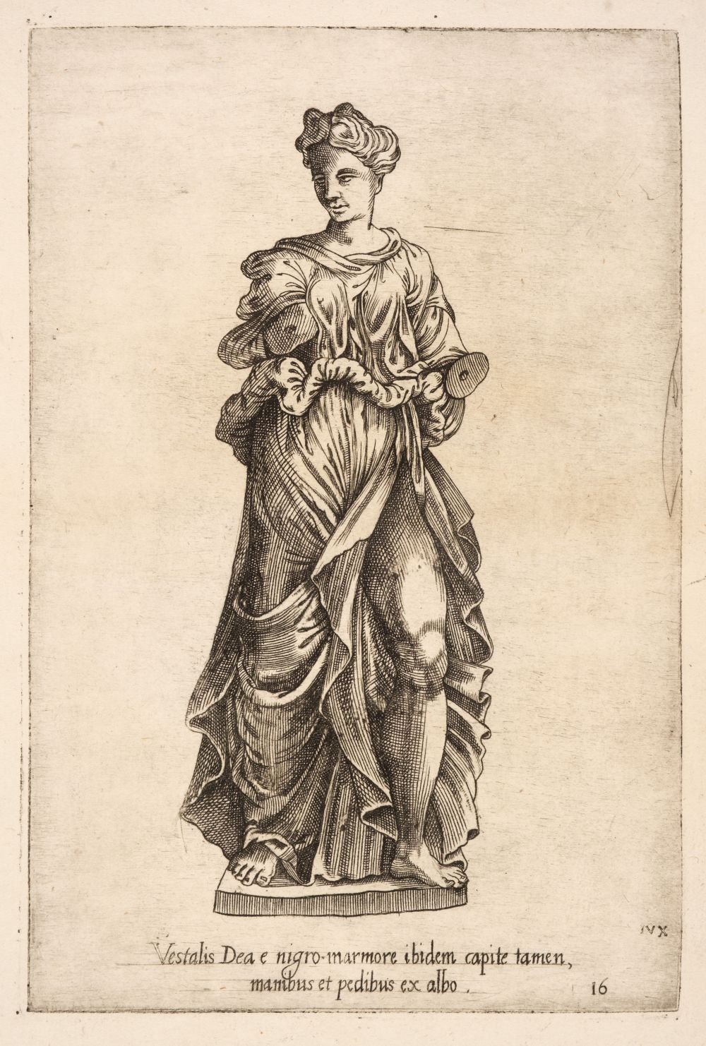 Cavalieri (Giovanni Battista de', 1526-1597). Antiquarum Statuarum urbis Romae, 1561-1594 - Image 2 of 2