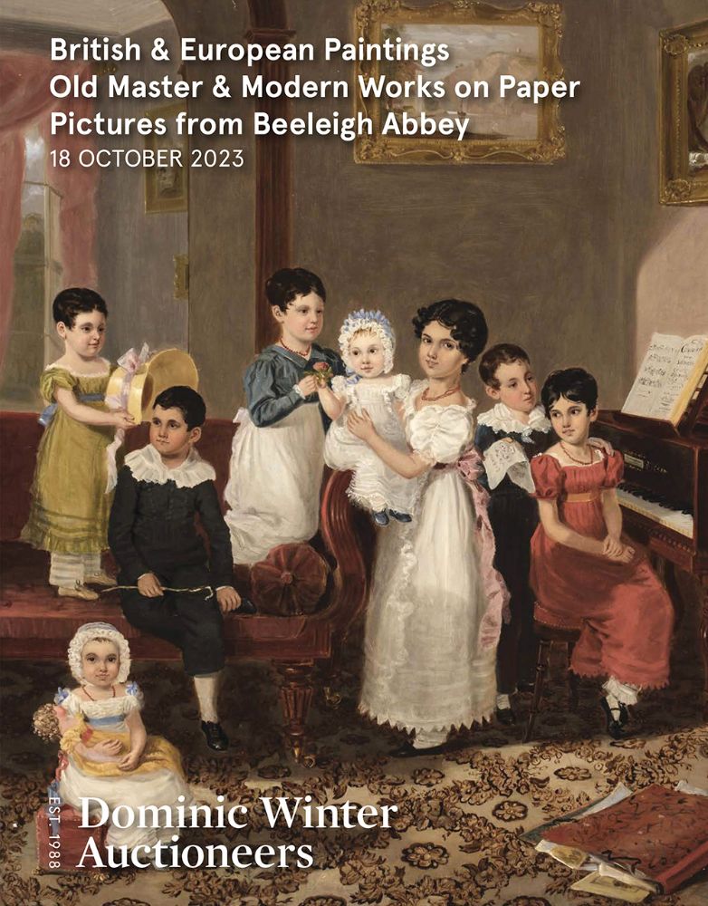 British & European Paintings, Old Master & Modern Works on Paper, Pictures from Beeleigh Abbey
