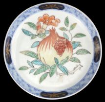 Plates. Japanese porcelain plates, 17th/18th century