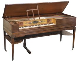 Square piano. Masterman & Co., c. 1820