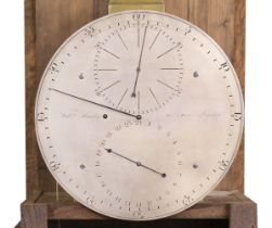 Regulator Clock. George III period regulator by William Hardy, London circa 1806
