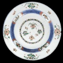 Chargers. Oriental Porcelain Chargers, 18th century