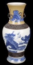 Chinese Tiexihua vase, 19th century