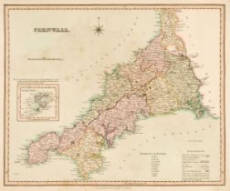 Teesdale (Henry, publisher). New British Atlas..., 1829