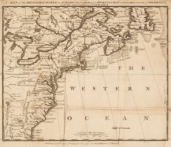 North America. A Map of the British Empire in America..., 1750