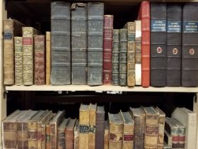 Antiquarian. A collection of mostly 19th century reference & literature