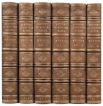 Morris (Rev. F. O.). A History of British Birds, 6 volumes, 1st edition, 1851-57