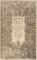 Bible [English]. [The Holy Bible, Containing the Old Testament, and the New..., 1617]