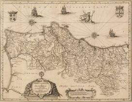 Portugal. A collection of 25 maps, 17th - 19th century