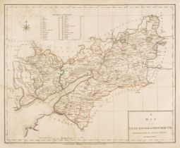 Harrison (John). Maps of the English Counties with the Sub Divisions..., 1791