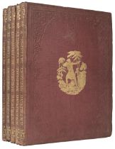 Willis (Nathaniel Parker). American Scenery, 5 volumes, 1840