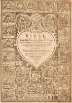 Bible [English]. The Bible. Translated according to the Ebrew and Greeke, 1608